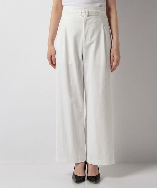 美品／allureville アルアバイル　シェルタリング　オックスタックパンツ セール】 シェルタリングオックスタックパンツ （パンツ