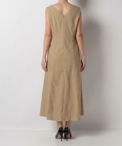 【美品】アルアバイル-allureville-ノースリーブアシメワンピース 20242014080_d3fe496274d39bddc8