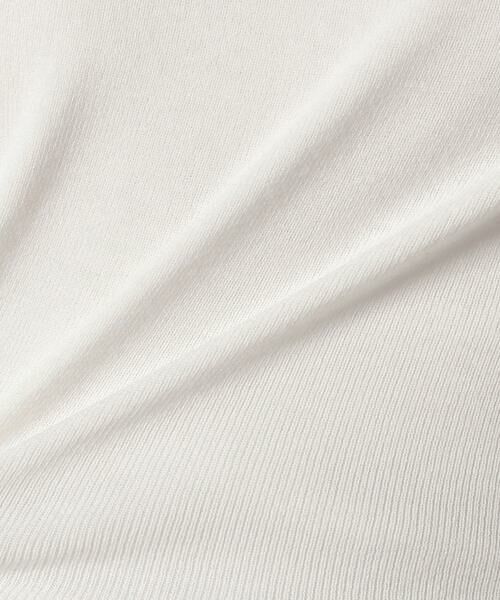 ＊＊allureville / アルアバイル ニット・セーター | レーヨンポリ前後2WAYプルオーバー | 詳細6