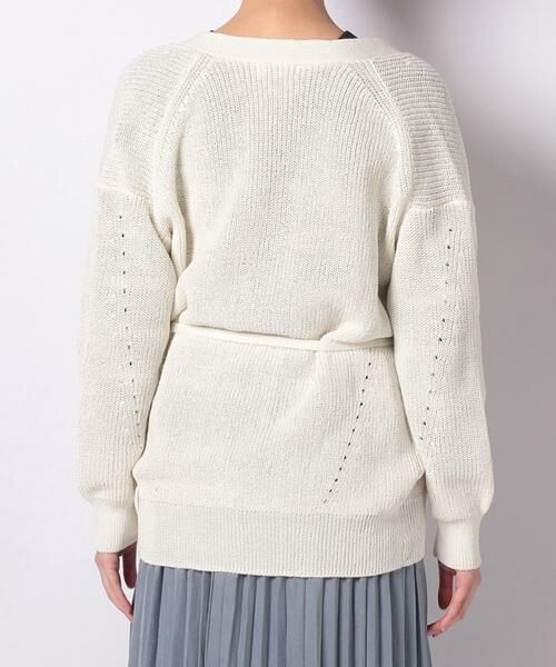 ＊＊allureville / アルアバイル ニット・セーター | ギマコットンミドルタケトッパー | 詳細3