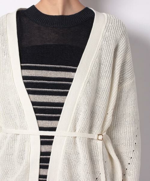 ＊＊allureville / アルアバイル ニット・セーター | ギマコットンミドルタケトッパー | 詳細4