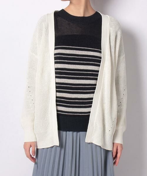 ＊＊allureville / アルアバイル ニット・セーター | ギマコットンミドルタケトッパー | 詳細5