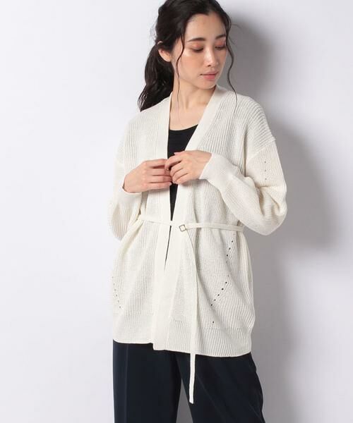 ＊＊allureville / アルアバイル ニット・セーター | ギマコットンミドルタケトッパー | 詳細7