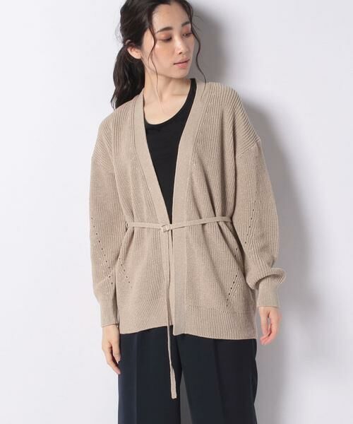 ＊＊allureville / アルアバイル ニット・セーター | ギマコットンミドルタケトッパー | 詳細8