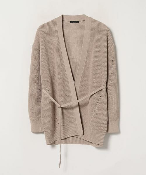 ＊＊allureville / アルアバイル ニット・セーター | ギマコットンミドルタケトッパー（ベージュ）