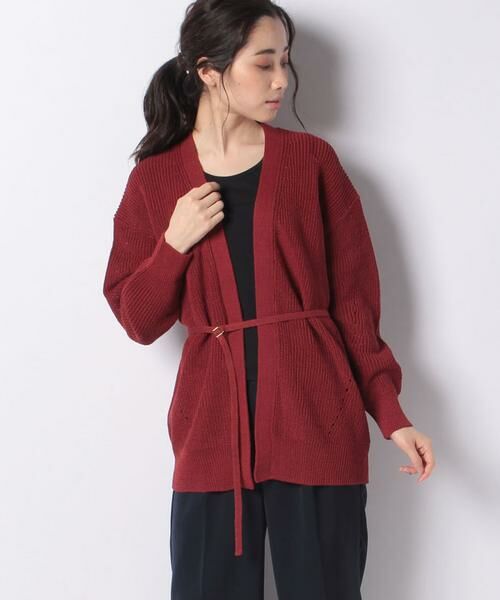 ＊＊allureville / アルアバイル ニット・セーター | ギマコットンミドルタケトッパー | 詳細9