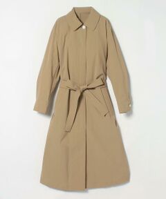 ベルテッドステンカラーコート