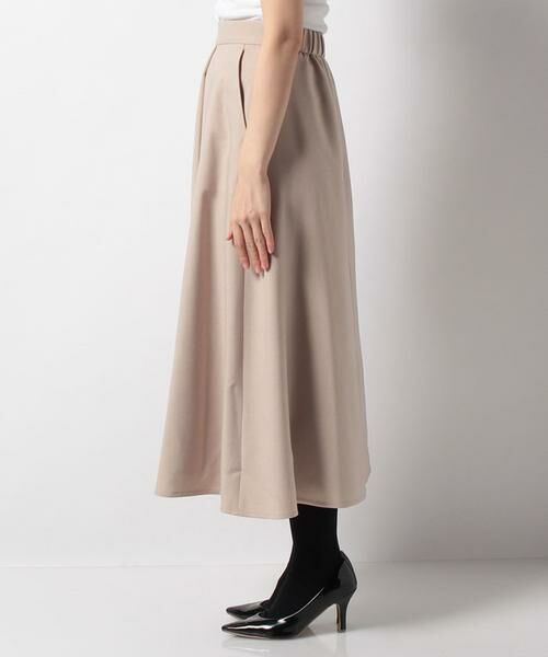 ＊＊allureville / アルアバイル スカート | ウールライクポリフレアスカート | 詳細2