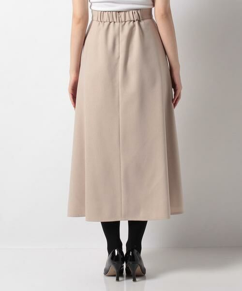 ＊＊allureville / アルアバイル スカート | ウールライクポリフレアスカート | 詳細3