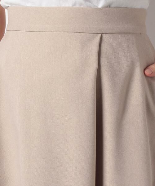＊＊allureville / アルアバイル スカート | ウールライクポリフレアスカート | 詳細4