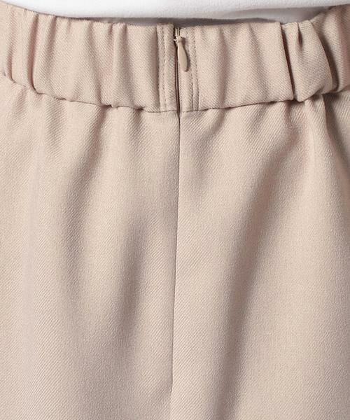 ＊＊allureville / アルアバイル スカート | ウールライクポリフレアスカート | 詳細5