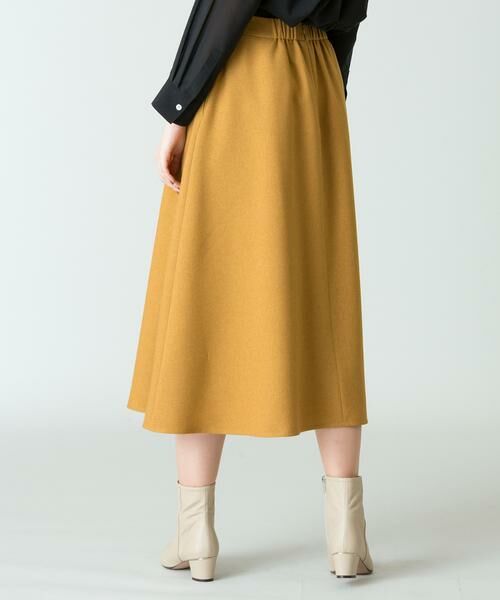 ＊＊allureville / アルアバイル スカート | ウールライクポリフレアスカート | 詳細8