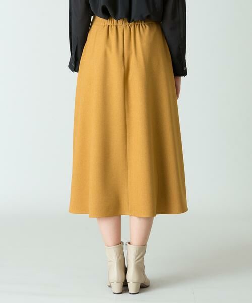 ＊＊allureville / アルアバイル スカート | ウールライクポリフレアスカート | 詳細9