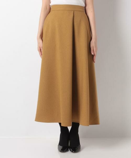 ＊＊allureville / アルアバイル スカート | ウールライクポリフレアスカート | 詳細11