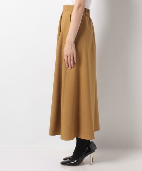 ＊＊allureville / アルアバイル スカート | ウールライクポリフレアスカート | 詳細12