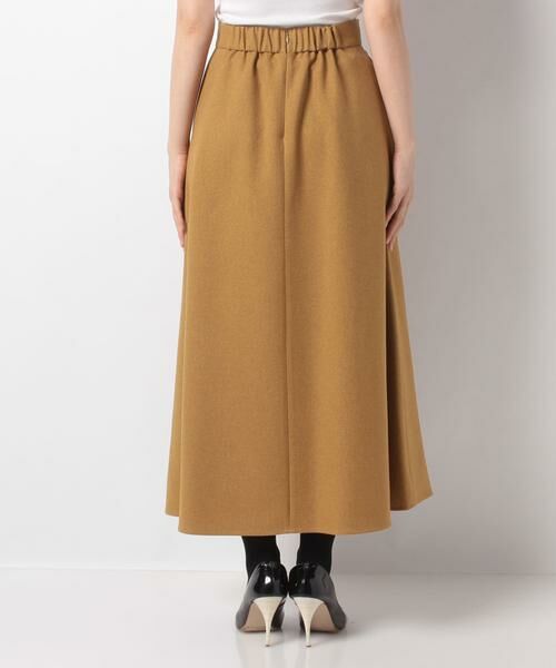 ＊＊allureville / アルアバイル スカート | ウールライクポリフレアスカート | 詳細13