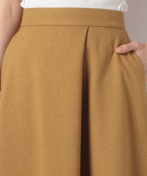 ＊＊allureville / アルアバイル スカート | ウールライクポリフレアスカート | 詳細14
