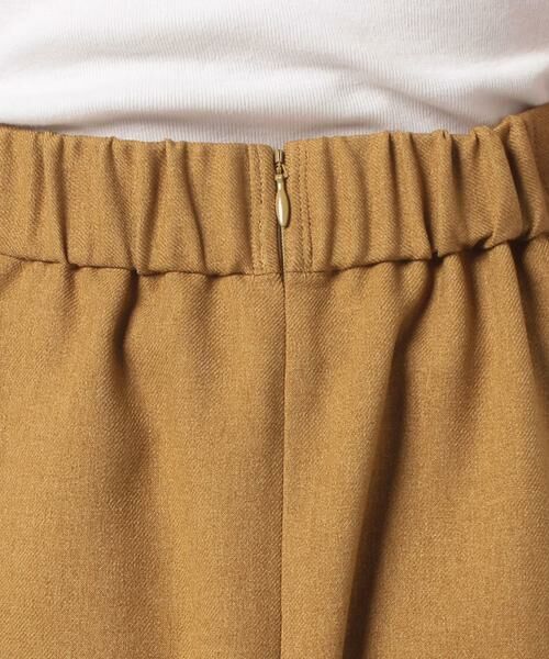 ＊＊allureville / アルアバイル スカート | ウールライクポリフレアスカート | 詳細15