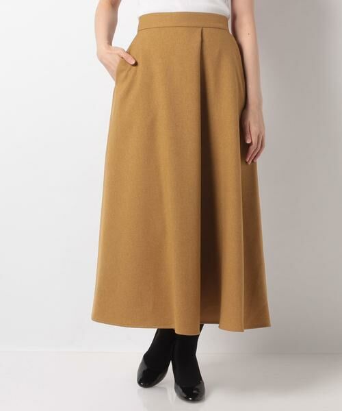＊＊allureville / アルアバイル スカート | ウールライクポリフレアスカート | 詳細17