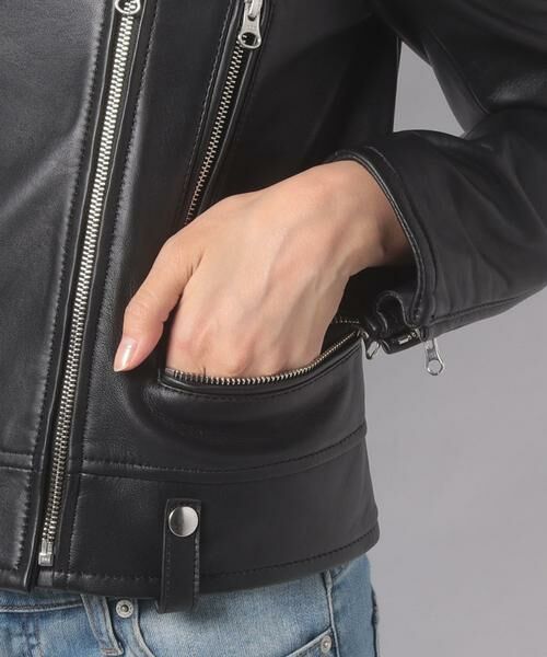 セール】 シープレザーライダース （レザーブルゾン・ジャケット