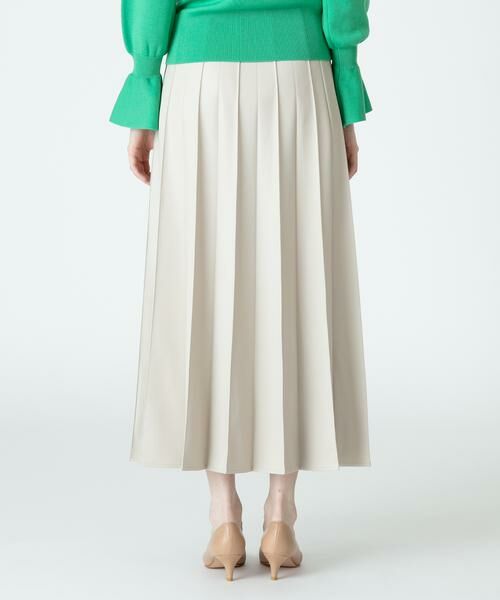 ＊＊allureville / アルアバイル スカート | フェイクレザータックプリーツスカート | 詳細7