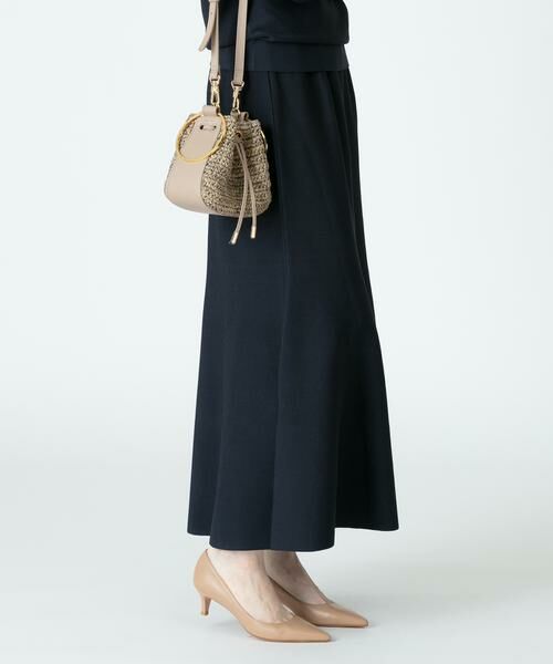 【新品♥】定価25300円・アルアバイル・ソウバリマーメイドスカート・ネイビー 新品♥】定価25300円・アルアバイル・ソウバリマーメイド