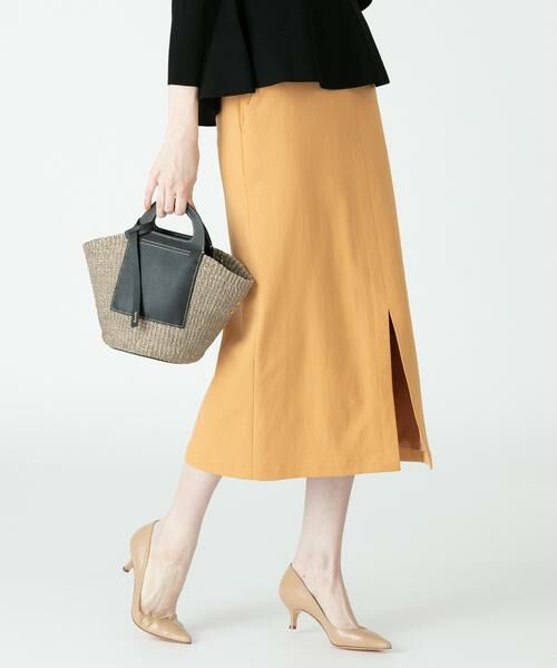 ＊＊allureville / アルアバイル スカート | シェルタリングソフトＡラインスカート | 詳細1