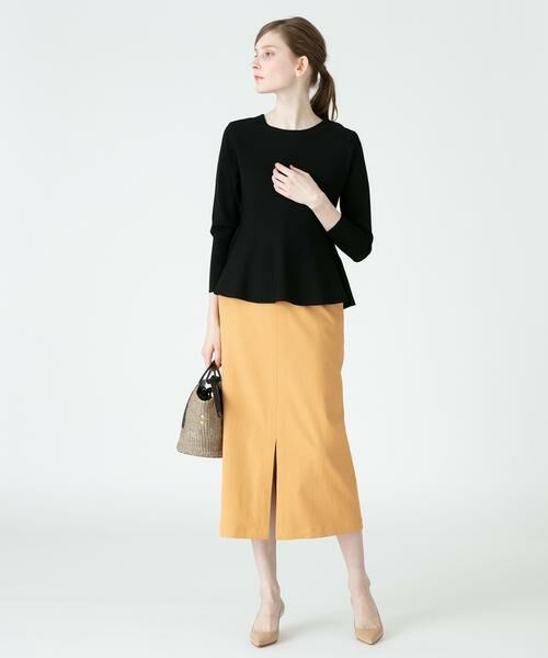 ＊＊allureville / アルアバイル スカート | シェルタリングソフトＡラインスカート | 詳細4