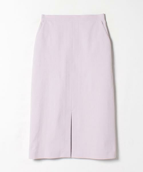＊＊allureville / アルアバイル スカート | シェルタリングソフトＡラインスカート（ラベンダー）