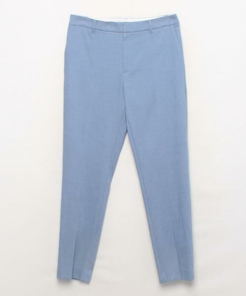 ＊＊allureville / アルアバイル パンツ | オックスフロントスリットパンツ | 詳細1