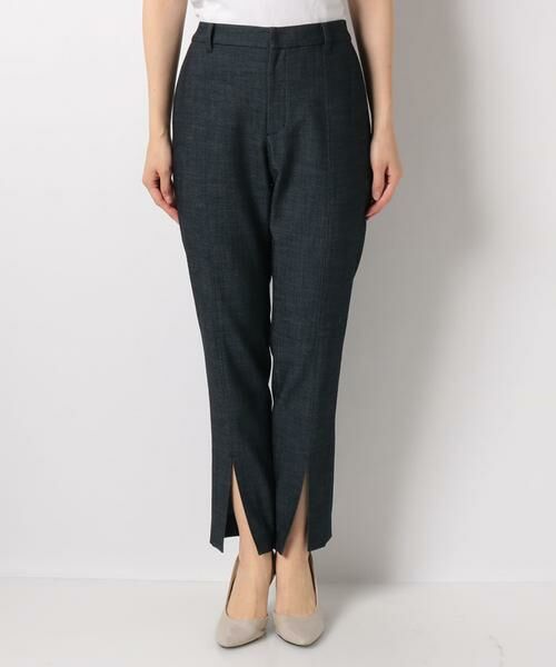 ＊＊allureville / アルアバイル パンツ | オックスフロントスリットパンツ | 詳細2