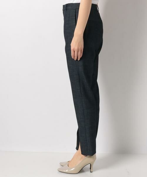 ＊＊allureville / アルアバイル パンツ | オックスフロントスリットパンツ | 詳細3