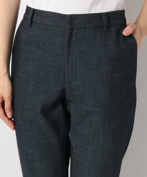 ＊＊allureville / アルアバイル パンツ | オックスフロントスリットパンツ | 詳細5