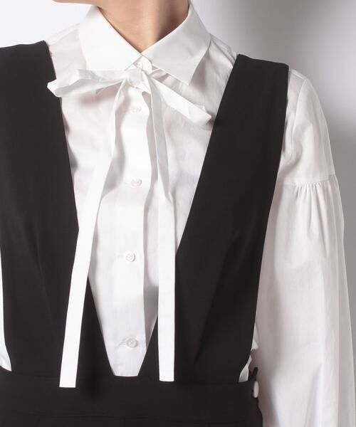 美品✨ アルアバイル エステル ダブルクロス サロペット パンツ オールインワン エステルダブルクロスサロペットパンツ|allureville OFFICIAL