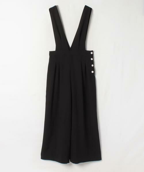 美品✨ アルアバイル エステル ダブルクロス サロペット パンツ オールインワン セール】 エステルダブルクロスサロペットパンツ （サロペット