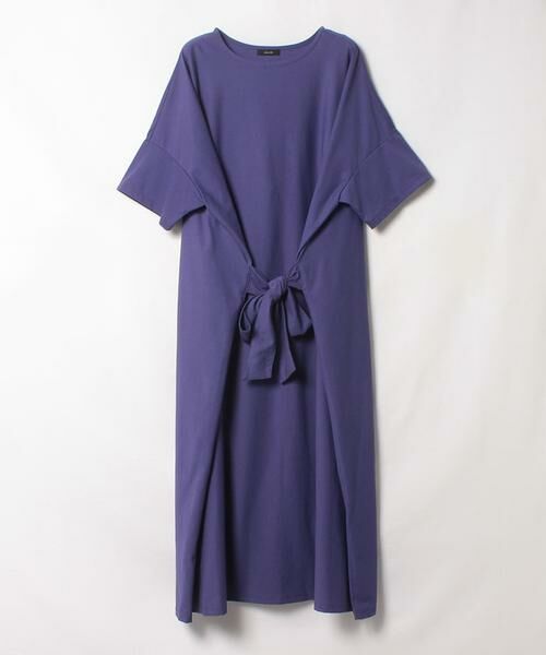 ＊＊allureville / アルアバイル ワンピース | ３ＷＡＹアレンジカットワンピース（パープル）