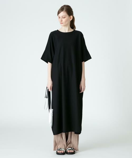 ＊＊allureville / アルアバイル ワンピース | ３ＷＡＹアレンジカットワンピース（ブラック）