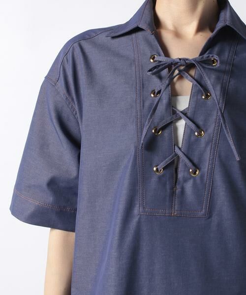 極美品！allureville アルアバイル デニムカフタンドレス 2 極美品！allureville アルアバイル デニムカフタンドレス 2
