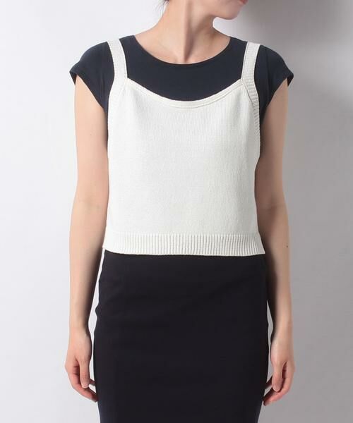 ＊＊allureville / アルアバイル キャミソール・チューブトップ | リリーテープビスチェタンクプルオーバー | 詳細1