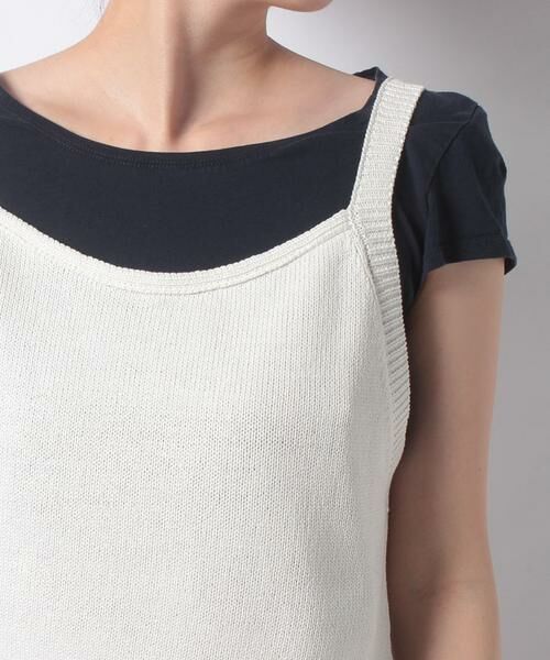＊＊allureville / アルアバイル キャミソール・チューブトップ | リリーテープビスチェタンクプルオーバー | 詳細4