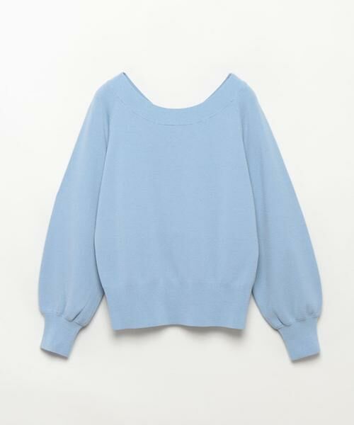 ◇ 2WAY ネック5分袖プルオーバー|allureville OFFICIAL SITE ⁄ ONLINE