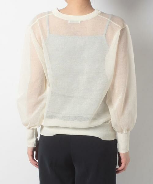 ＊＊allureville / アルアバイル ニット・セーター | ラミーメランジシアープルオーバー | 詳細3