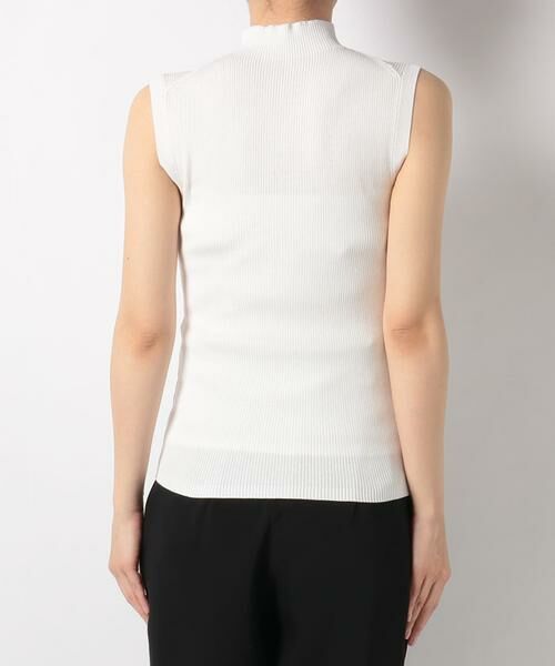 ＊＊allureville / アルアバイル ニット・セーター | コットンモダールリブモックネック | 詳細3