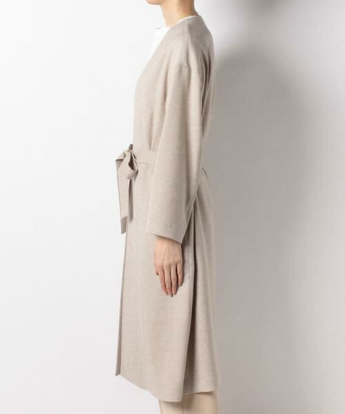 ＊＊allureville / アルアバイル その他アウター | リネンライクガウンコート | 詳細2