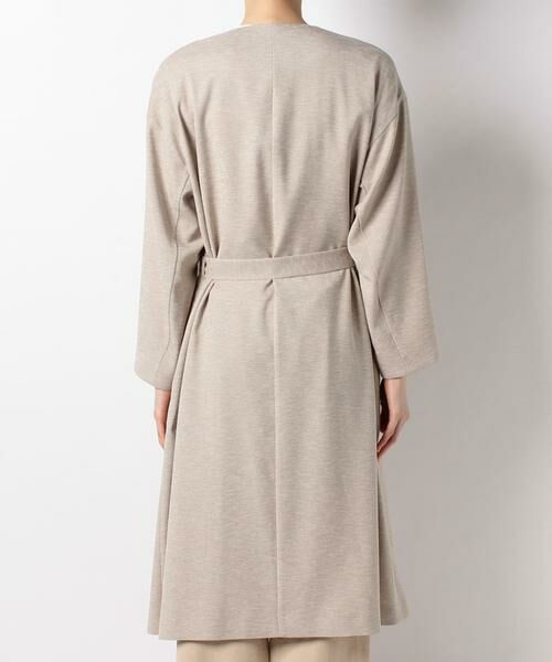 ＊＊allureville / アルアバイル その他アウター | リネンライクガウンコート | 詳細3