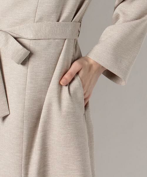 ＊＊allureville / アルアバイル その他アウター | リネンライクガウンコート | 詳細5