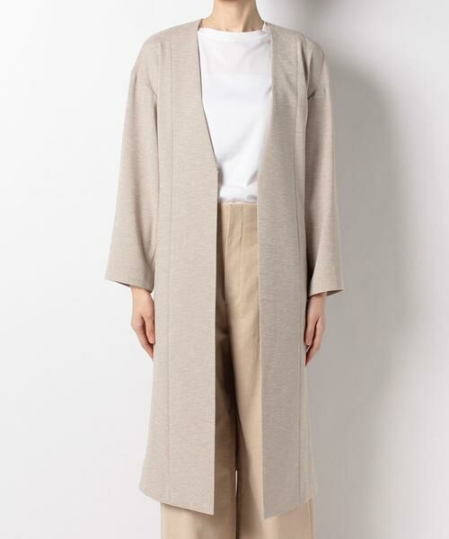 ＊＊allureville / アルアバイル その他アウター | リネンライクガウンコート | 詳細8