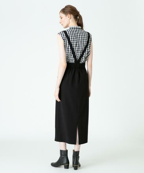 ＊＊allureville / アルアバイル スカート | メタル釦サロペットスカート | 詳細11