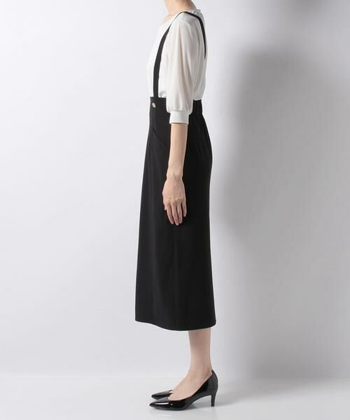 ＊＊allureville / アルアバイル スカート | メタル釦サロペットスカート | 詳細2