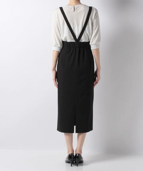 ＊＊allureville / アルアバイル スカート | メタル釦サロペットスカート | 詳細3